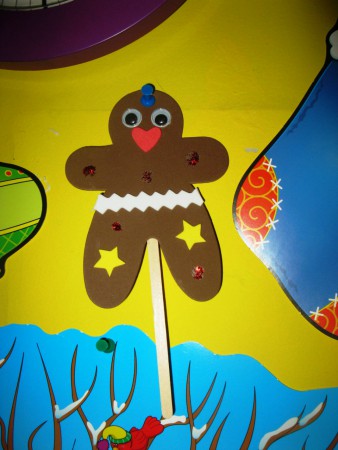 Petit bonhomme d'épices